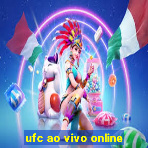 ufc ao vivo online